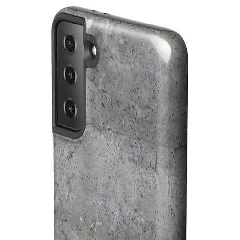 Natural Grey Concrete Galaxy S21 Plus 5G Pro Case