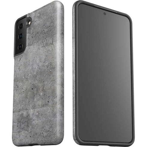 Natural Grey Concrete Galaxy S21 Plus 5G Pro Case
