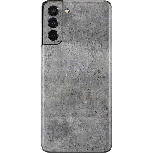 Natural Grey Concrete Galaxy S21 Plus 5G Skin