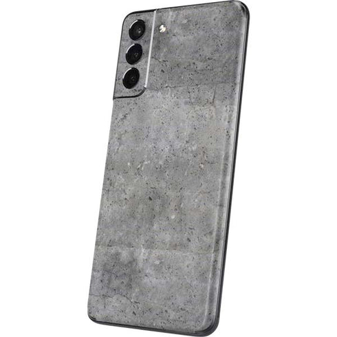 Natural Grey Concrete Galaxy S21 Plus 5G Skin