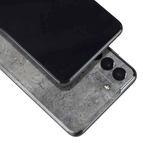 Natural Grey Concrete Galaxy S21 Plus 5G Skin