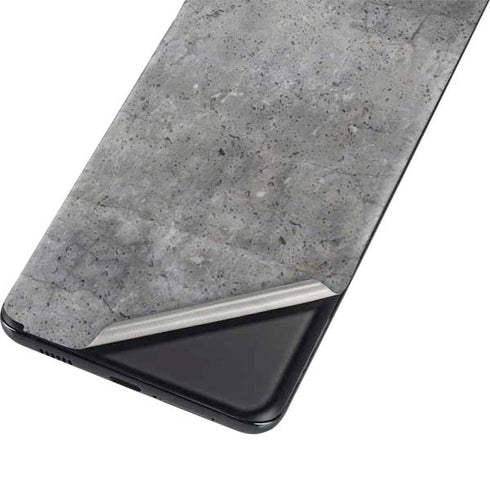 Natural Grey Concrete Galaxy S21 Plus 5G Skin