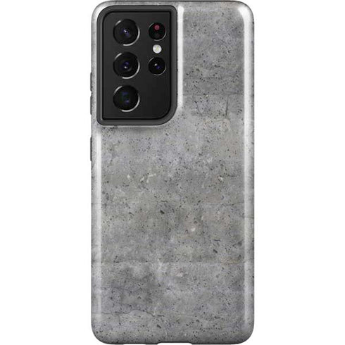 Natural Grey Concrete Galaxy S21 Ultra 5G Pro Case