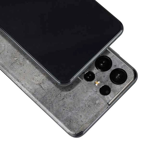 Natural Grey Concrete Galaxy S21 Ultra 5G Skin