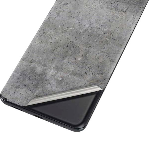 Natural Grey Concrete Galaxy S21 Ultra 5G Skin