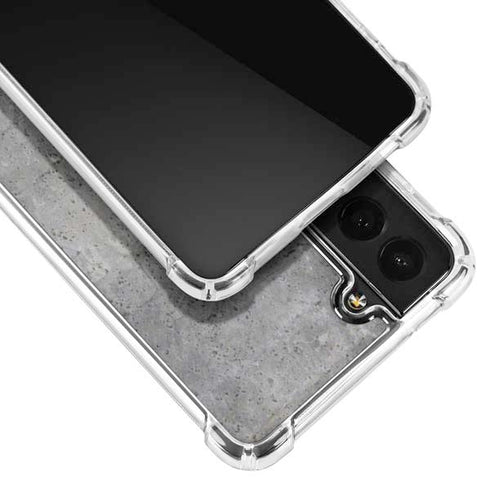 Natural Grey Concrete Galaxy S22 Clear Case