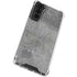 Natural Grey Concrete Galaxy S22 Plus Clear Case