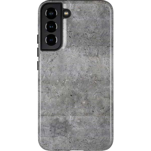Natural Grey Concrete Galaxy S22 Plus Pro Case