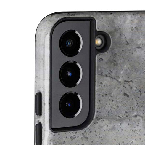 Natural Grey Concrete Galaxy S22 Plus Pro Case