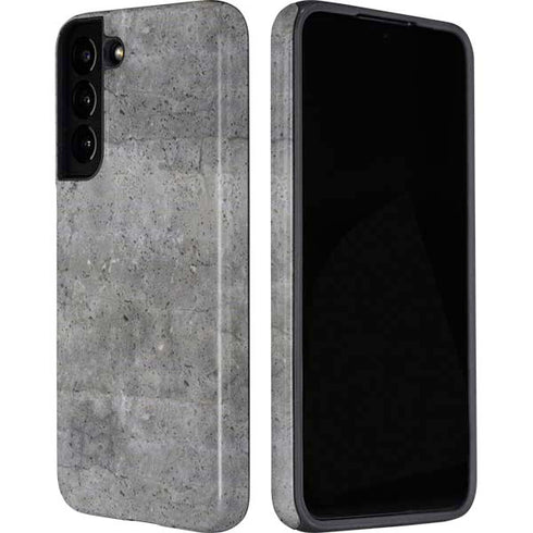 Natural Grey Concrete Galaxy S22 Plus Pro Case