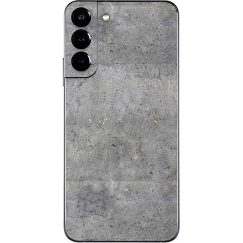 Natural Grey Concrete Galaxy S22 Plus Skin