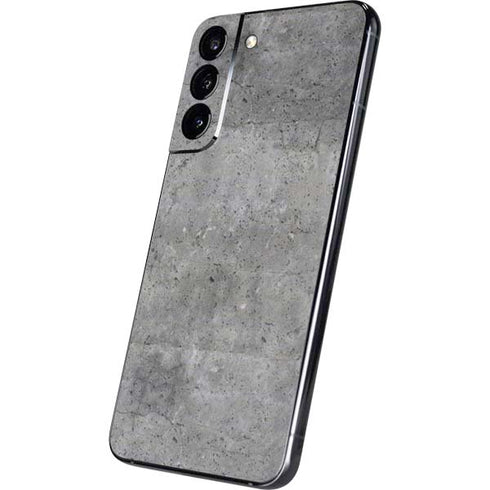 Natural Grey Concrete Galaxy S22 Plus Skin
