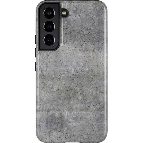 Natural Grey Concrete Galaxy S22 Pro Case