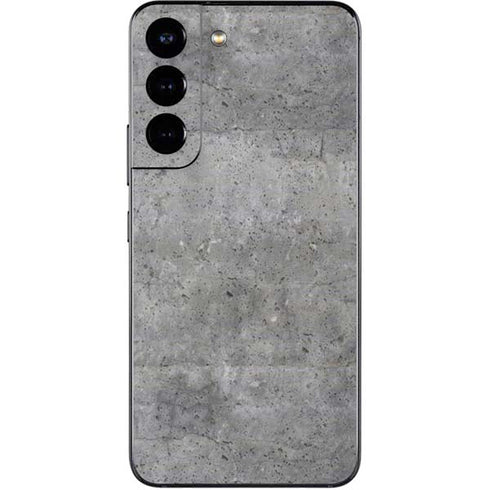 Natural Grey Concrete Galaxy S22 Skin