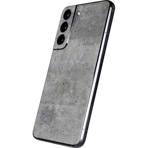 Natural Grey Concrete Galaxy S22 Skin