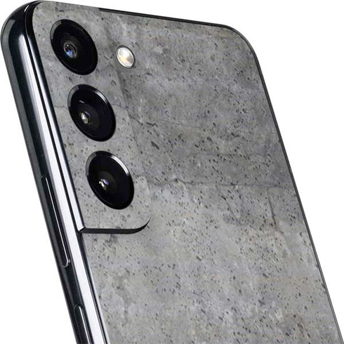 Natural Grey Concrete Galaxy S22 Skin