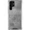 Natural Grey Concrete Galaxy S22 Ultra Clear Case