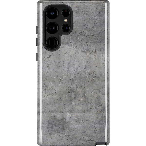 Natural Grey Concrete Galaxy S22 Ultra Pro Case