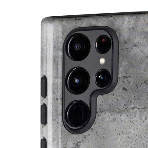 Natural Grey Concrete Galaxy S22 Ultra Pro Case