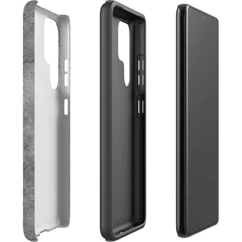 Natural Grey Concrete Galaxy S22 Ultra Pro Case
