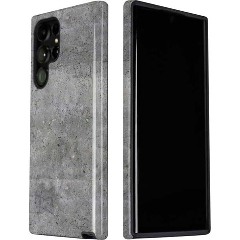 Natural Grey Concrete Galaxy S22 Ultra Pro Case