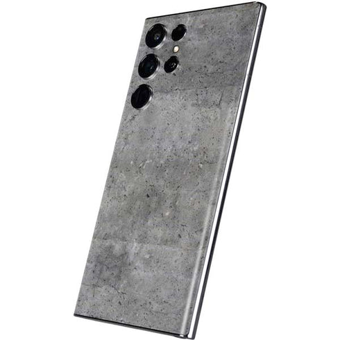 Natural Grey Concrete Galaxy S22 Ultra Skin