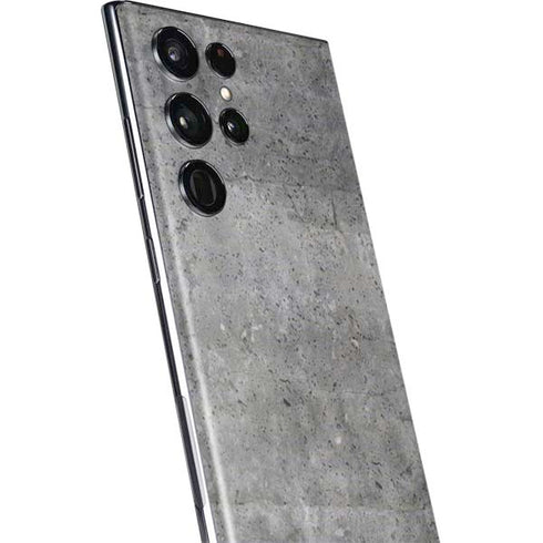 Natural Grey Concrete Galaxy S22 Ultra Skin