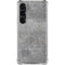 Natural Grey Concrete Galaxy S23 Clear Case