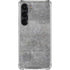 Natural Grey Concrete Galaxy S23 Clear Case