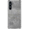 Natural Grey Concrete Galaxy S23 FE Clear Case