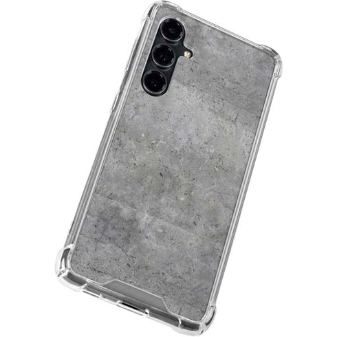 Natural Grey Concrete Galaxy S23 FE Clear Case
