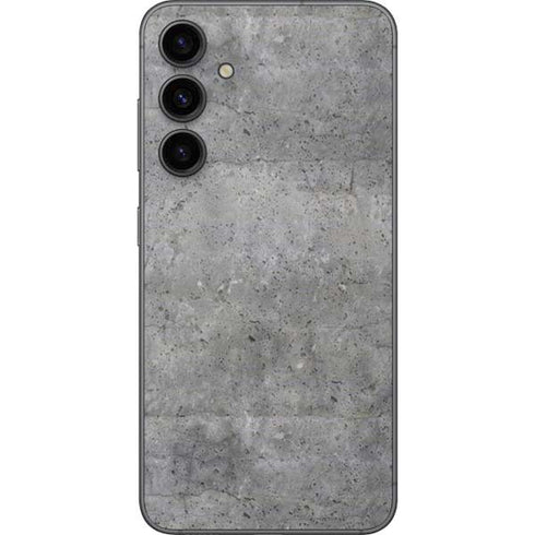 Natural Grey Concrete Galaxy S23 FE Skin