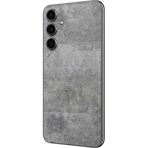 Natural Grey Concrete Galaxy S23 FE Skin