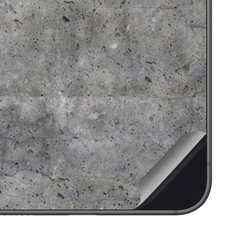 Natural Grey Concrete Galaxy S23 FE Skin