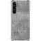 Natural Grey Concrete Galaxy S23 Plus Clear Case