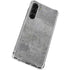 Natural Grey Concrete Galaxy S23 Plus Clear Case