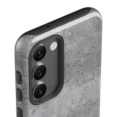 Natural Grey Concrete Galaxy S23 Plus Pro Case