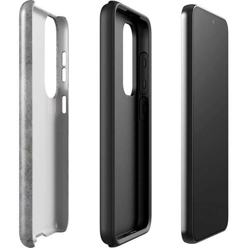 Natural Grey Concrete Galaxy S23 Plus Pro Case