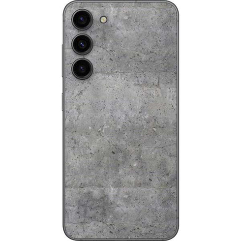 Natural Grey Concrete Galaxy S23 Plus Skin
