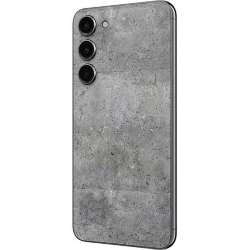 Natural Grey Concrete Galaxy S23 Plus Skin