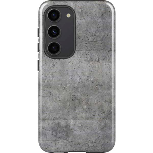 Natural Grey Concrete Galaxy S23 Pro Case