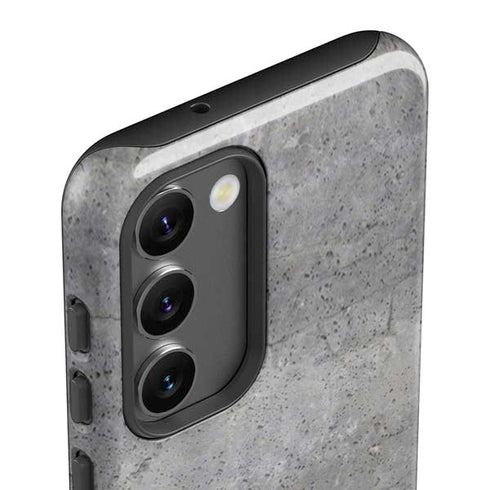 Natural Grey Concrete Galaxy S23 Pro Case