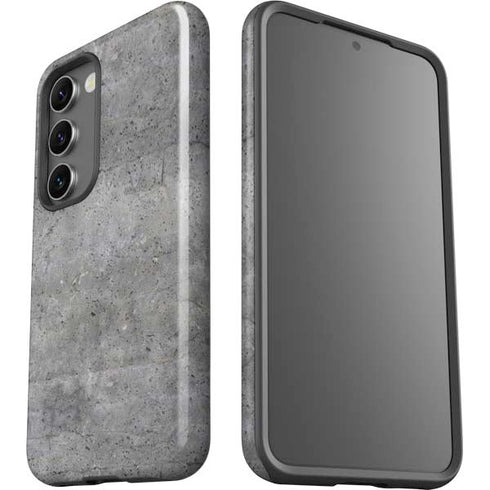 Natural Grey Concrete Galaxy S23 Pro Case