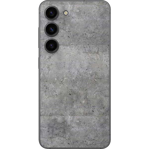 Natural Grey Concrete Galaxy S23 Skin
