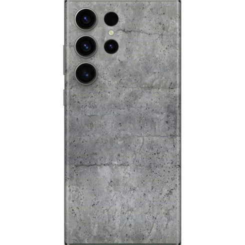 Natural Grey Concrete Galaxy S23 Ultra Skin