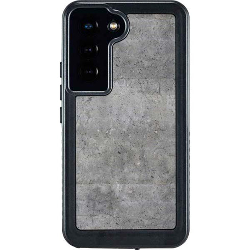 Natural Grey Concrete Galaxy S23 Waterproof Case