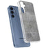 Natural Grey Concrete Galaxy S24 Clear Case