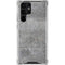 Natural Grey Concrete Galaxy S24 Ultra Clear Case