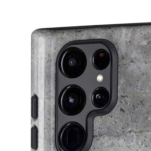 Natural Grey Concrete Galaxy S24 Ultra Impact Case