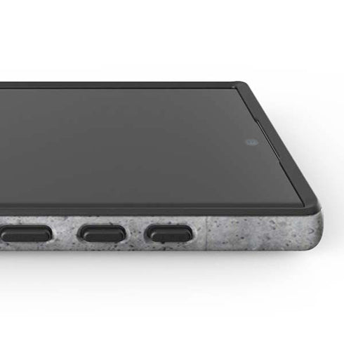 Natural Grey Concrete Galaxy S24 Ultra Impact Case